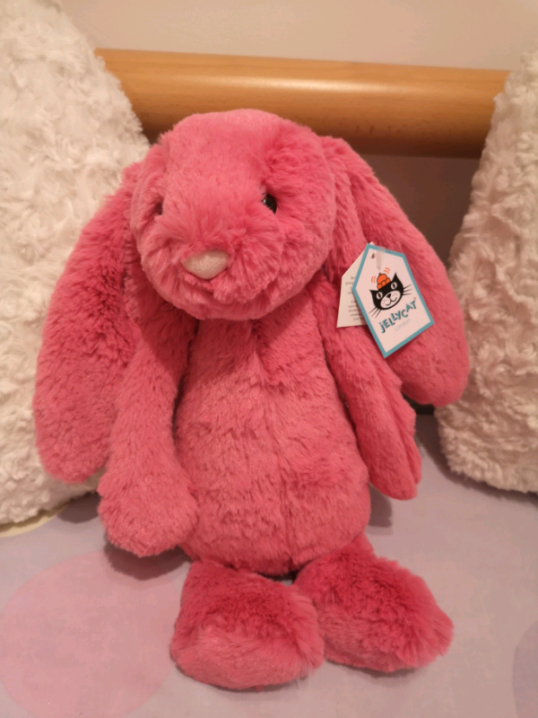 jellycat strawberry bunny